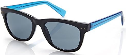 Cole Haan C 6069 12 Rectangular Sunglasses,Black,52 mm