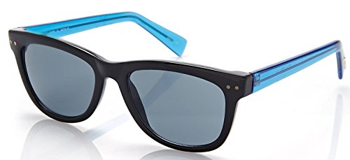 Cole Haan C 6069 12 Rectangular Sunglasses,Black,52 mm