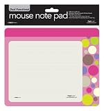 Grandluxe Orbit Pink Mouse Notepad