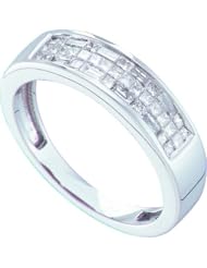 0.50CTW LADIES INVISIBLE DIAMOND BAND
