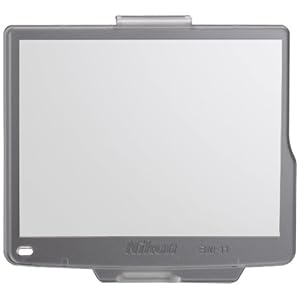 【クリックで詳細表示】Nikon 液晶モニターカバー BM-11