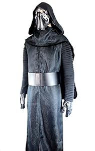 Kylo Ren Standard Sith Costume with Belt (XL)