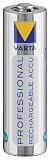 Varta Prof. Rechargeable Accu AA R6 (Mignon) 2er-Pack 2.700mAh