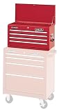 Waterloo PMX2606 26-Inch Wide by 12-1/8-Inch Deep by 15-1/3-Inch High 6 Ball Bearing Drawer Chest with Tri Channel Construction