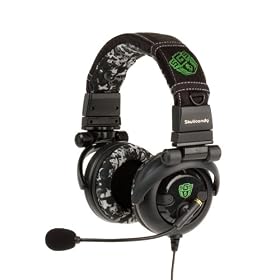 Skullcandy SMLWBX-34 Combat G.I. SGS 360 Boom Mic for Xbox