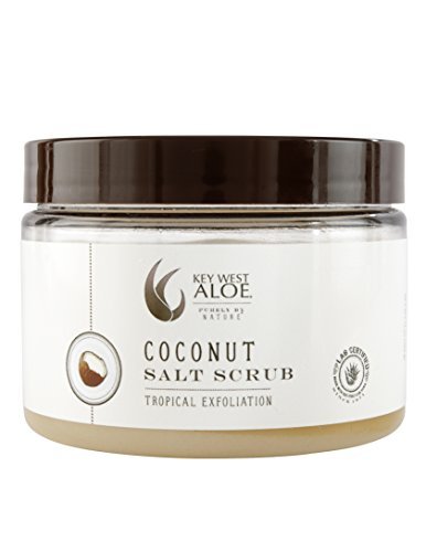 Coconut Salt Scrub 13oz