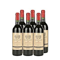 Gourmondo La Croix Simon Rotwein Bordeaux (BIO) 12 Flaschen Vorteilspaket (Frankreich, trocken)