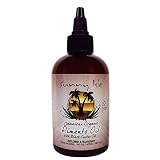 Jamaican Organic Pimento Oil with Black Castor Oil 4 Oz