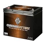 12V 80Ah Renewable Energy Solar Industial Deep Cycle Battery