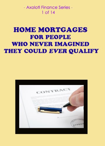 bad credit home mortgage