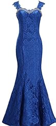 Mermaid Corset   Waistline Lace Evening Dress/Prom Dress 