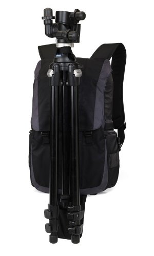 Lowepro Versapack 200 AW Camera Backpack - Gray/ Polar Blue