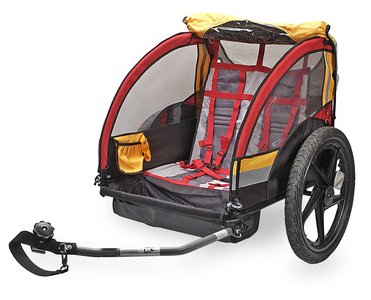 CoPilot Model A Double Bike Trailer On Sale
