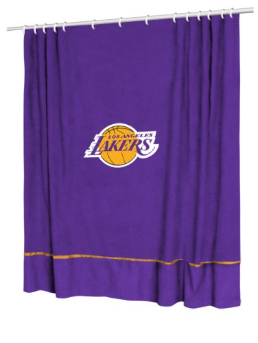 NBA Los Angeles Lakers Shower Curtain