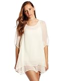 Lucy Love Juniors Gabrielle Short Sleeve Dress, Pure, Medium 41bUmVxMokL. SL160 Lucy Love Juniors Gabrielle Short Sleeve Dress, Pure, Medium