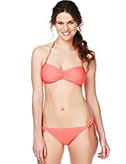Limited Collection Halterneck Bandeau Bikini Top
