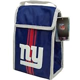 NEW YORK GIANTS OFFICIAL INSULATED SOFT SIDED LUNCH BOX