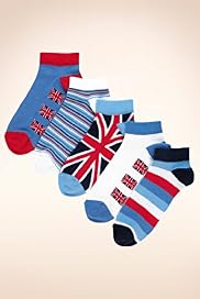 5 Pairs of Freshfeet™