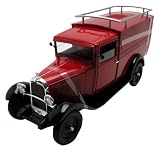 Solido - Vehicule miniature - 150729 00 - Prestige 18-Citroën C4 Fourgon - 1930