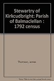 Stewartry of Kirkcudbright : parish of Balmaclellan : 1792 census