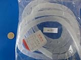 スパイラルチューブ＜白　円の直径φ18mm　長さ約5m＞＜spi-127＞