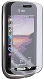 Amzer AMZ20968 Super Clear Screen Protector with Cleaning Cloth for Samsung Solstice A887