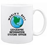 New  World's Best Geographic Information Systems Officer / Graphic  Mug Occupations