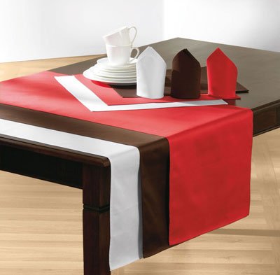 Arzberg Tischwäsche-Kollektion »9701«, Tischläufer, braun