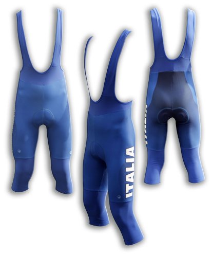 JOLLYWEAR Cycling Thermal Bib Knickers (ITALY collection) 2XL