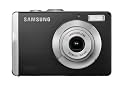 Samsung L201 Digitalkamera (10,2 Megapixel, 3-fach opt. Zoom, 2,7" Display, Bildstabilisator) schwarz