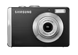  : Samsung L201 Digitalkamera (10,2 Megapixel, 3-fach opt. Zoom, 2,7" Display, Bildstabilisator) schwarz