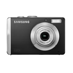Samsung L201 Digitalkamera (10,2 Megapixel, 3-fach opt. Zoom, 6,9 cm (2,7 Zoll) Display, Bildstabilisator) schwarz