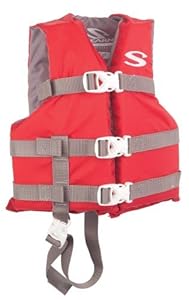Stearns Child's Classic Boating Vest, Red