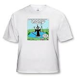 Londons Times Famous People Places Books Cartoons - Wicked Witch and Golf - T-Shirts