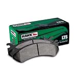 Hawk HB194Y.570 Light Truck and SUV (LTS) Brake Pads (Sold as an Axle Set) by Hawk