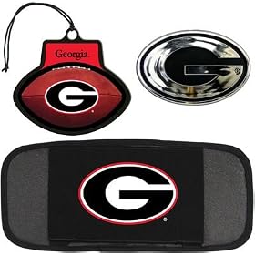 Georgia Bulldogs Automotive Fan Kit by 