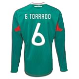 adidas Gerardo Torrado Mexico World Cup 2010 Long Sleeve Home Jersey