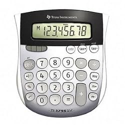 Texas Instruments TI1795SV Solar Calculator