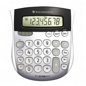 Texas Instruments TI1795SV Solar Calculator