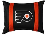 Philadelphia Flyers Pillow Sham Black