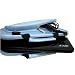 Averatec Buddy N1030EA1E-1 CaseCrown Double Memory Foam Netbook Case with Shoulder Strap (Baby Blue Faux Alligator Skin)