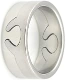 Stainless Steel Ring by BodyPUNKS (SSRX0291)