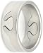 Stainless Steel Ring by BodyPUNKS (SSRX0291)