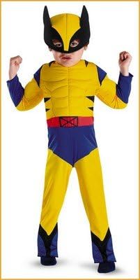 Toddler's Wolverine Halloween Costumes