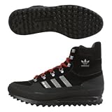 ADIDAS Trekker Mens Black Grey Hiking Boots