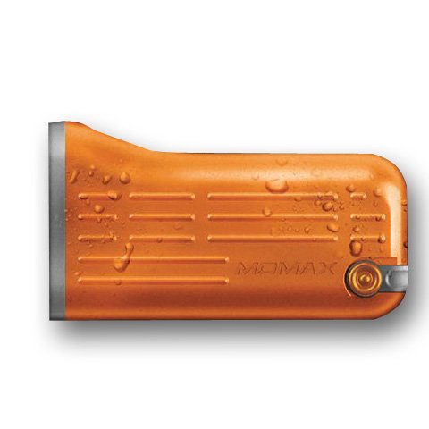 [Momax Product] Orange Original Momax 6000mAh iPower Tough External Battery for Smartphone New