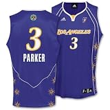 Candace Parker L.A. Sparks Adidas Replica Road Jersey