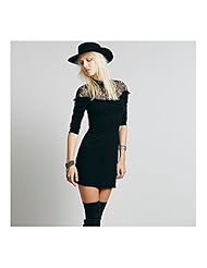 Sexy Lace Jacquard  Dress