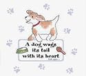 Dog Tail Long Sleeve T-Shirt