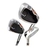 Hippo Golf 2008 Hex2 Progressive Iron Set - 3-PW - Graphite